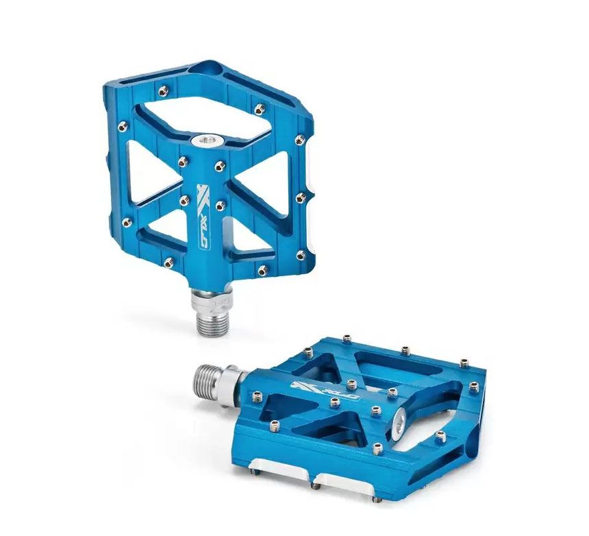 パーツ XLC BMX/Freeride PM-M12 Pedals Blue Pedali Xlc Bmx/freeride pm-m12 azzurro | XLC | Cingolani