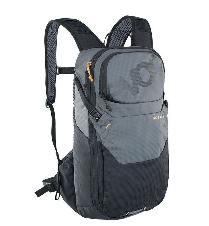 Zaino Ride 12l grigio/nero one size 2022 | EVOC | Cingolani
