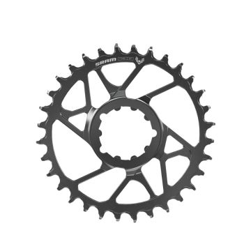 Garbaruk Corona MTB | Cerchio | SRAM 8-Fori Direct Mount | Boost - argento