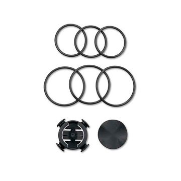 Cestbon Supporto Combinato Per Garmin Wahoo Elemnt Bryton Rider Stages Dash Hammerhead Compatibile Con Cervelo Trek Bontrager Blendr BMC ICS Cannondale C1 (senza Adattatore