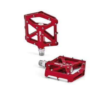 Cumpărați Brave Freeride 1 Pedale 9/16 Nylon - Roșu la HBS Cumpărați Brave Freeride 1 Pedale 9/16 Nylon - Roșu la HBS