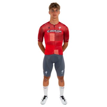 Completo Pissei Cingolani LTD Rosso/Grigio