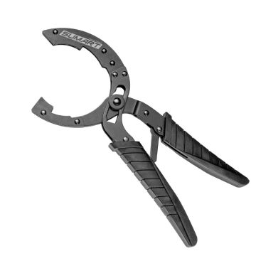 Strumento per collegamento rapido per catena da bici con pinza per