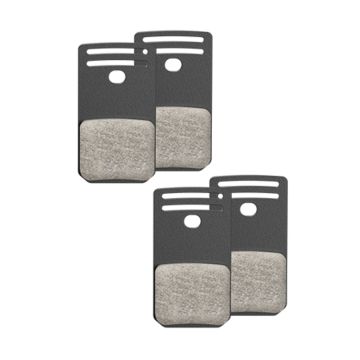 Pastiglie freno stile freno Vifer in lega di alluminio per pattini freno per mountain bike 2 pezzi(Argento
