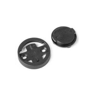 FANAUE Adattatore Testa Sfera 17 Mm Con Filettatura 1/4" - Per Supporti GPS Garmin E RAM Mounts
