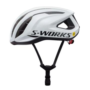 Casco Specialized S-works Prevail 3 mips angi ready bianco/nero