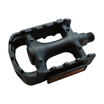 2 Paia Cinghie Pedali Universali Per Bicicletta – Regolabili, Antiscivolo, In Nylon, Per Bici Da Strada, MTB E Fixed Gear, Colore Nero