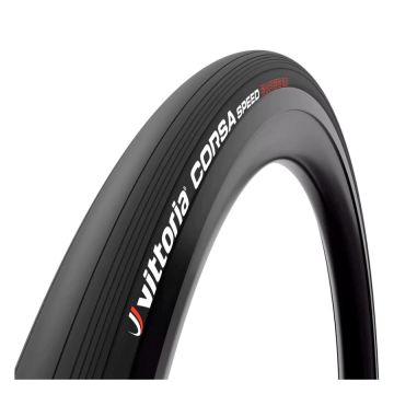 Vittoria Corsa Speed 700x28 tlr graphene 2.0 pieghevole nero