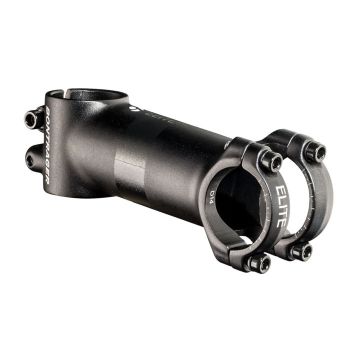 Attacco Manubrio Per Bici Da Strada 31,8 Mm In Lega Di Alluminio: Design Ammortizzante, Leggero (260g), Colore Nero, Migliora Controllo E Comfort