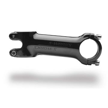 Attacco Manubrio Shogun Stampede In Alluminio Forgiato - 1 1/8", 135mm, 10&deg;, Nero - NOS