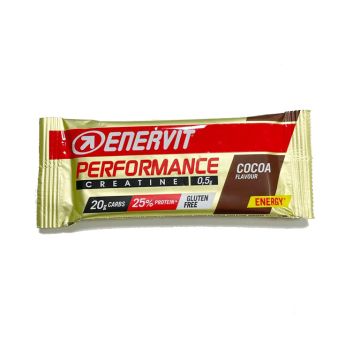 Enervit Creatina Pura In Polvere Gusto Anguria - 400g Per Energia Immediata Durante L'allenamento - Foto 1