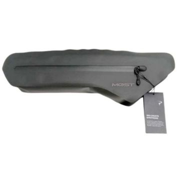 Borsa per tubo triangolare per bici Rhinowalk borsa per telaio anteriore da ciclismo resistente all'acqua da 2,9 lri per bagaglio per bicicletta da strada Mtb senza toccare la gamba  18