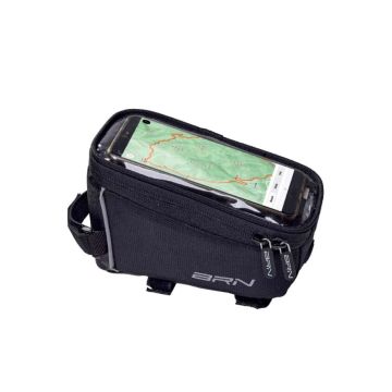 Borsa Per Telefono Donna In Nylon Leggera 17x10 Cm - Tracolla Regolabile Per Cellulare, Pochette Da Mano Per Shopping, Viaggi E Feste - 3