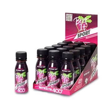 Box Beet it Nitrate 400 shot gusto barbabietola 70ml 15pz