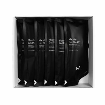 Box Gel Maurten Mix 480 no flavour 120gr 6pz