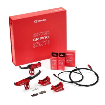 Brembo Impianto frenante Gr-pro ant+pos