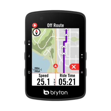Bryton Rider 320T - Computer GPS Per Bici Con Sensore Di Cadenza E Cardio, Display 2.3'' - Foto 6