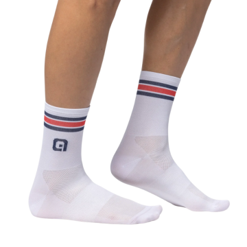 Chaussettes été Ale' Q-SKIN Strada - Noires, Unisexe Adulte, Neuves Avec étiquettes