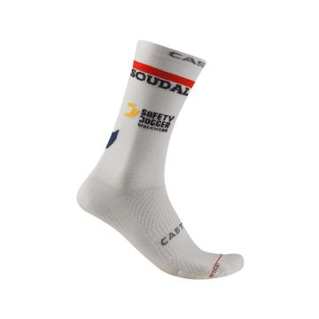 Calzini Castelli Rosso Corsa Pro 18 Team Soudal Quick-Step 2026
