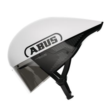 Casco Abus Timeshifter bianco polar