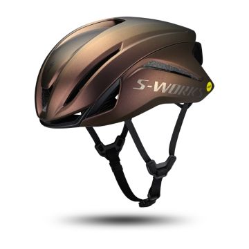 Casco Specialized S-works Evade 4 birra