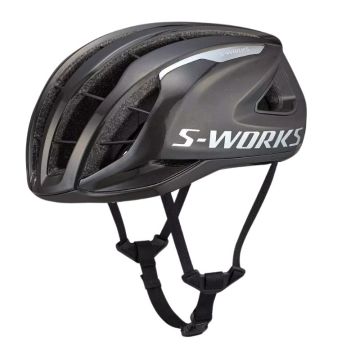 Casco Specialized S-works Prevail 3 mips angi ready nero/cromo