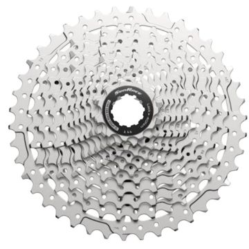 Sunrace RZ800 12 Speed Road Bike Cassette 11-30T, Black, SR3019 Sunrace RZ800 12 Speed Road Bike Cassette 11-30T, Black, SR3019