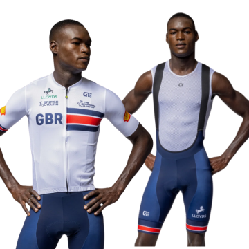 Completo Ale Maglia + Salopette Prime Federazione britannica 2025