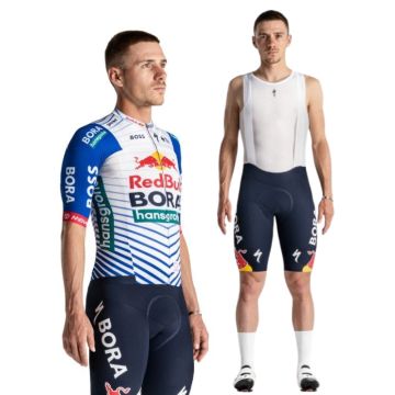 Completo Specialized Race Team RedBull BORA hansgrohe 2026 Maglia + Salopette