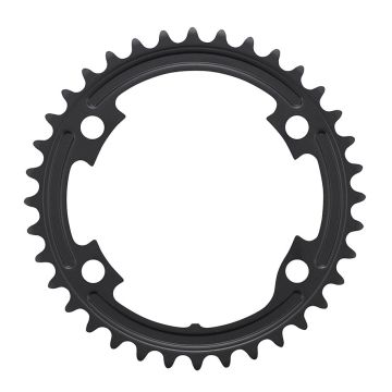 Corona Doppia Per Bici Da Strada Shimano 105/DURA-ACE - 50/34T 110BCD, Alluminio 7075, Per FC-R9100/R8000/R7000
