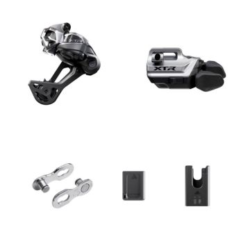 Kit upgrade Shimano Xtr di2 m9250 gabbia lunga