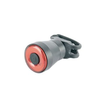Kit Luci Bici Büchel 40 Lux - Fanale Anteriore E Posteriore A LED, Ricaricabile?