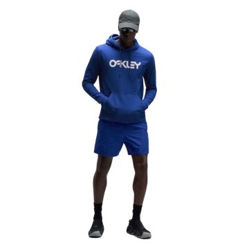Felpa Oakley B1B po Hoodie 2.0 blu elettrico