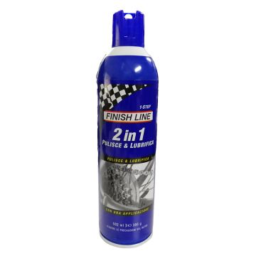 Lubrificante Secco Finish Line Paraffina Krytec A Goccia 120 ml