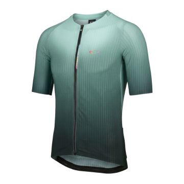 Maglia Oakley Clima Q36.5 verde sfumato