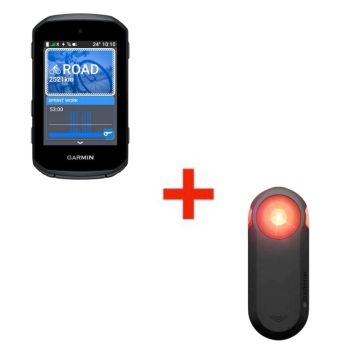 Garmin Edge 550 + Varia Rtl515 radar ble posteriore