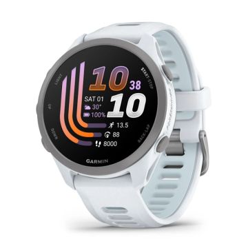 Garmin Forerunner 170 bianco cinturino bianco