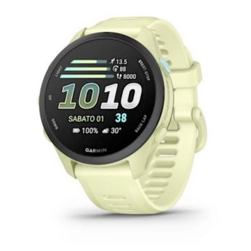 Garmin Forerunner 70 giallo citron cinturino citron