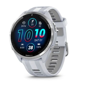 Garmin Forerunner 965 bianco cinturino bianco