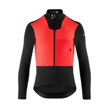 Giacca Assos Equipe R Habu S11 winter rosso