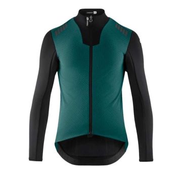 Giacca Assos Mille GT Eisenherz ultraz winter verde foundation