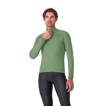 Giacca Castelli Competizione verde pepper