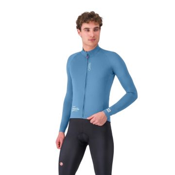 Giacca Castelli Dodici metallic blu
