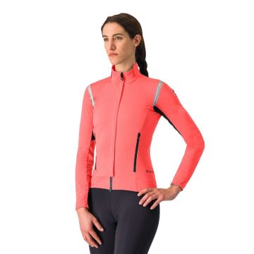Giacca Castelli Perfetto RoS 2 donna rosa brillante/argento reflex