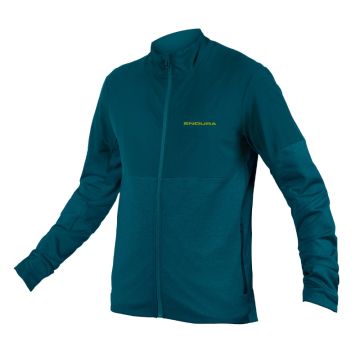 Giacca Endura Singletrack thermal blu