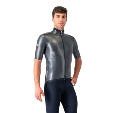 Giacca manica corta Castelli Gabba R rosso corsa nero