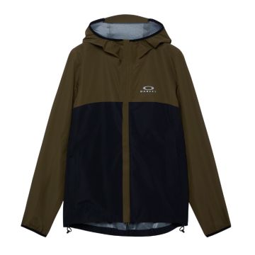 Giacca Oakley Elements shell 2.0 nero/verde militare