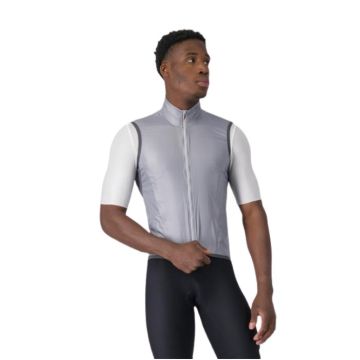 Gilet Castelli Aria 2 grigio argento/grigio scuro