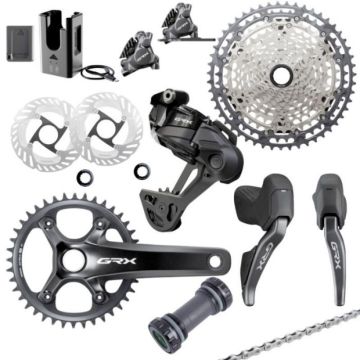 Shimano Unisex Adult Eje Buje Trasero - Presa per bicicletta, multicolore, taglia unica