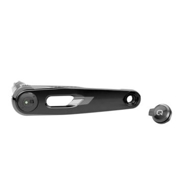 Braccio Pedivella Sinistro SunRace 170 O 175 Mm Per MTB – Alluminio Nero, 10-12 Velocità
